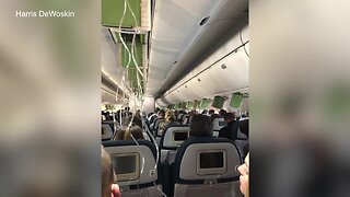 Flight to Fort Lauderdale makes emergency landing to Tampa after issue with cabin pressure