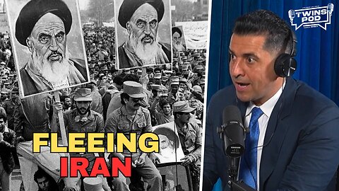 Patrick Bet-David Talks About FLEEING Iran During The Islamic Uprising!