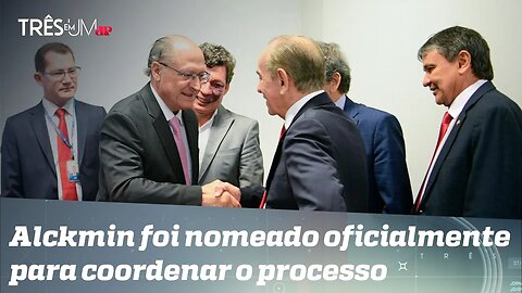 Que articulações políticas podem surgir em meio à transição de governos?