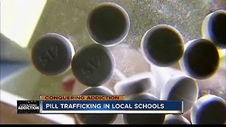 Officers see pill trafficking in local high schools