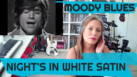 THE MOODY BLUES Reaction NIGHTS IN WHITE SATIN MOODY BLUES TSEL REACTS Reaction to TSEL Moody Blues