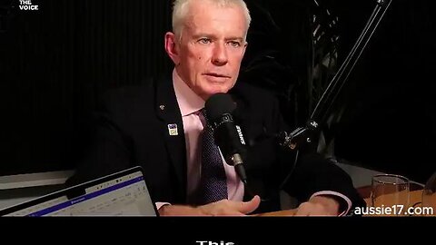 A “VACCINE PANDEMIC” Australian Senator Malcolm Roberts' Urgent Call for the World to Wake Up