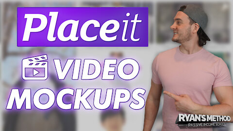 Placeit Video Mockups Tutorial (2021) | Use w/ Amazon Ads & Etsy Thumbnails!