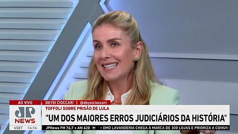 Moro rebate decisão de Dias Toffoli sobre acordos da Odebrecht; bancada opina | LINHA DE FRENTE