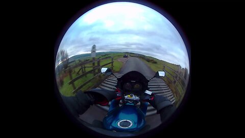 08012021, #hazard, #biker, #spring, #ride, #moors, #dashcam,