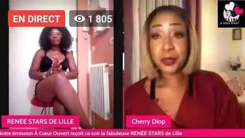 Lolo Vous Dépasse CHERRY DIOP, huumm Qu'est-ce qui n'apa marché?, t ne pouvais pa Commencer une émis