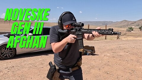 NOVESKE GEN 3 AFGHAN 5.56 REVIEW