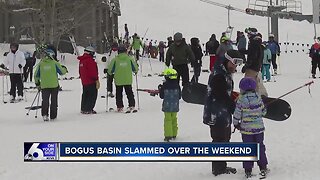 Bogus Basin experiences busy weekend