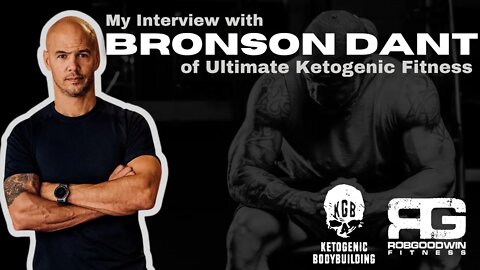 Coach Bronson Dant of Ultimate Ketogenic Fitness