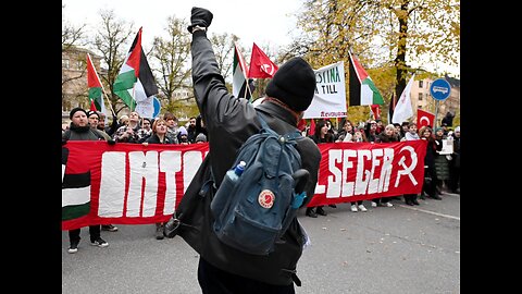 Swedish Marxist Students & #freepalestine