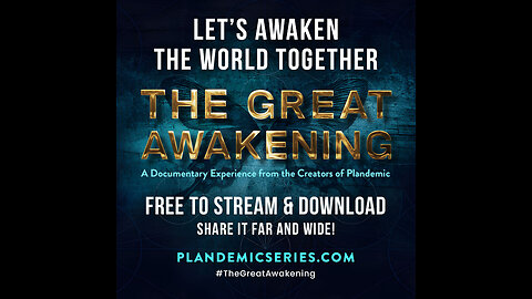 Plandemic 3 - The Great Awakening Movie ~ 17PLUS 17PLUS.WEEBLY.COM