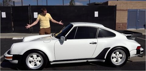 The Original Porsche 911 930 Turbo Is Awesome and Fast