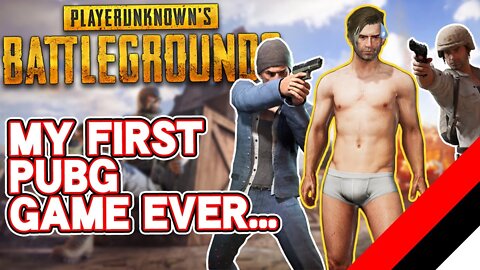 Player Unknown Battlegrounds: It's 2020 And I Play My FIRST Ever Game Of PUBG... I'm A Little Late!