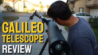Galileo Telescope Review