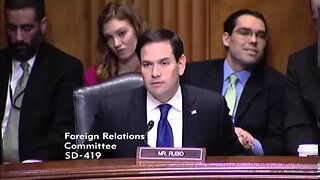 At Foreign Relations Committee, Rubio Questions Obama Administration On Arms Control Policies