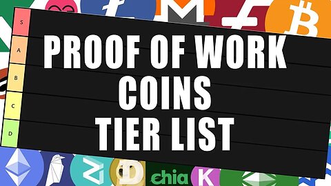 Live - PoW Coins Tier List