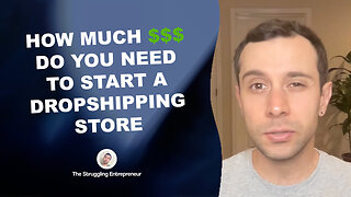 How Much Money You Need To Start A Dropshipping Store