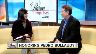 Positively Tampa Bay: Pedro Bullaudy