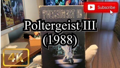 the[VHS]inspector[0023] POLTERGEIST III (1988) VHS INSPECT [#poltergeist3 #poltergeist3VHS]