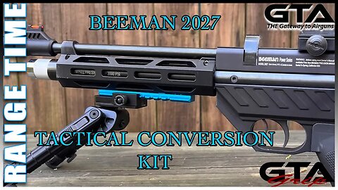 Beeman 2027 Tact Out with Buck Rail - Gateway to Airguns