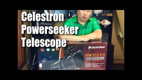 How to Assemble the Celestron 127EQ PowerSeeker Telescope