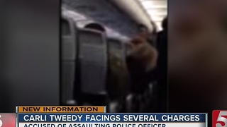 Disorderly Passenger Removed From Plane At BNA