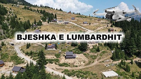 BJESHKA E LUMBARDHIT | DRONE VIEW