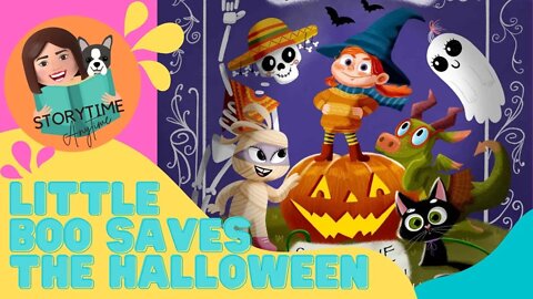 Little Boo Saves The Halloween by Agnes Green - Australian Kids book read aloud