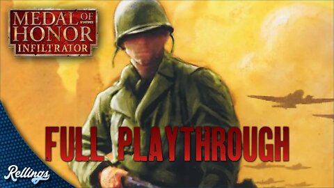 Medal of Honor: Infiltrator (GBA) Full Playthrough (No Commentary)