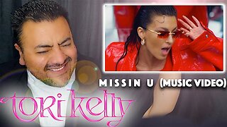 Tori Kelly "Missin U" Official Music Video (Reaction)