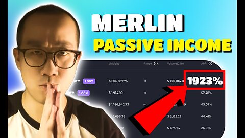 The Secret to Earn $1,000/Day on Merlin ( JUST IN 2 CLICKS! )