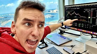 SHOCKING BITCOIN PATTERN ABOUT TO BREAK!!!!!!!!!!! 🚀