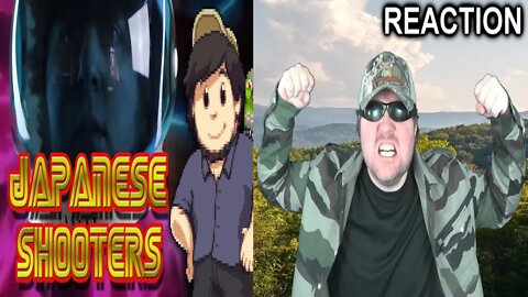 Japanese Shoot 'Em Ups - JonTron REACTION!!! (BBT)