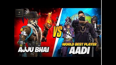 World Best Player Vs Ajjubhai94 Best Clash Squad Gameplay Garena Free Fire #totalgamingfans