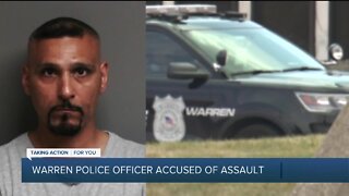 Warren Police officer's ex-wife claims jealously at center of off-duty assault