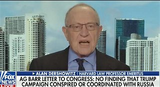 Alan Dershowitz on Mueller report: Shame on CNN for pushing fake news