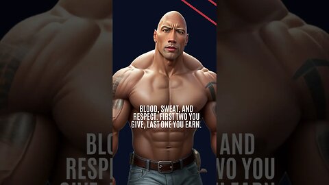 Dwayne The Rock Johnson On Success 2