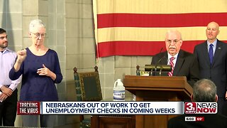 Ricketts: Help Coming for People Filing for Unemployment