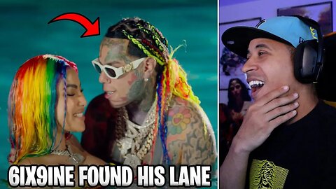 6ix9ine - Pa Ti (feat. Yailin La Más Viral) (Official Music Video) Reaction