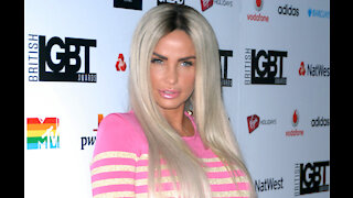 Katie Price taking part in Celebrity MasterChef