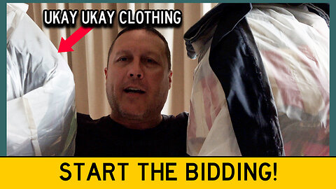 I Bought $79 USD Worth Of QUALITY Used Clothes In Thailand. Gonna Auction Them Off to 3 Filipinas!