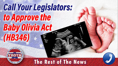 Tell KY Legislators to Approve the Baby Olivia Act (HB346)