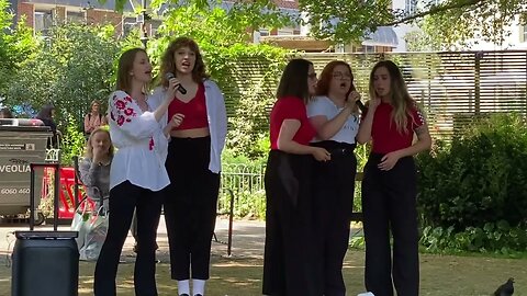 Enjoy Ukrainian music at the lovely Pavilion Gardens! Brought to you by Ukrainian Voices Brighton!