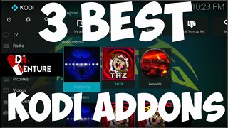 3 Best Kodi Addons - May 2022
