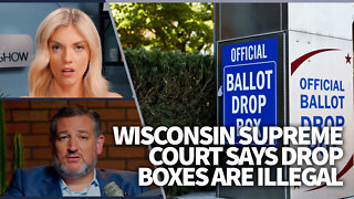 Wisconsin Supreme Court says drop boxes are illegal