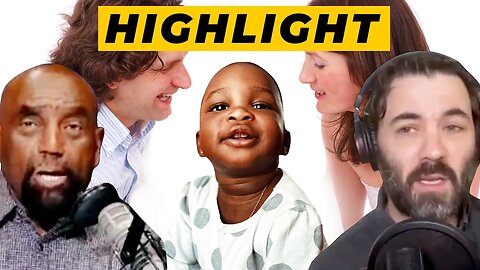 White Progressive Couple Adopts Black Baby - @MadebyJimbob (Highlight)