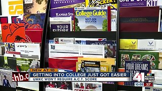 UMKC admissions process is now test-optional