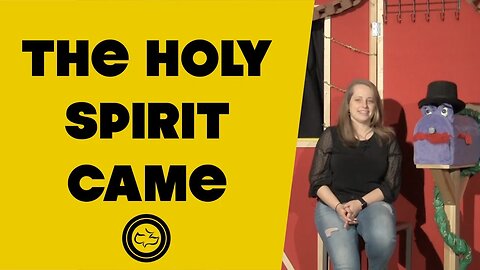 The Holy Spirit Came (Acts 2) | Younger Kids | Miss. Ashleigh