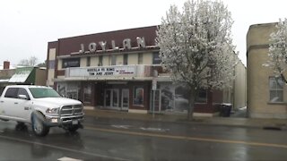 Springville's Joylan Theatre is back open after being closed for a year by COVID