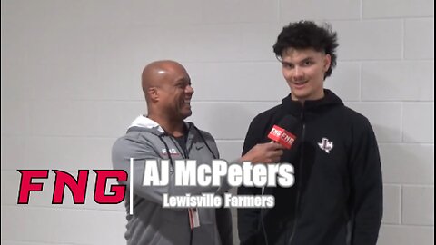 Lewisville Guard/Forward AJ McPeters